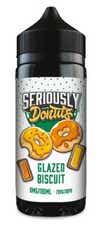 Seriously By Doozy Glazed Biscuit Donuts Shortfill E-Liquid