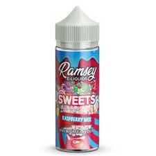 Ramsey Raspberry Mix Sweets 100ml Shortfill E-Liquid