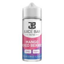 Juice Bar Mango Mixed Berries Shortfill E-Liquid