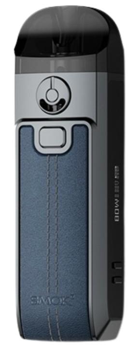 Blue LeatherZinc Alloy Nord 4 Vape Device by SMOK