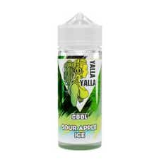 Yalla Yalla Cool Sour Apple Ice Shortfill E-Liquid