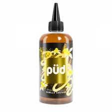 Joes Juice PUD Vanilla Custard Shortfill E-Liquid