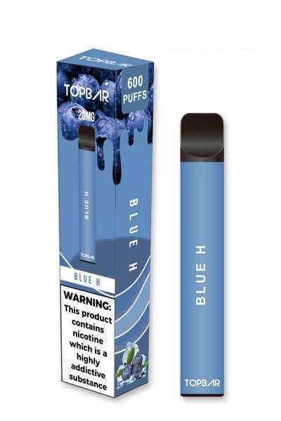 Blue H Disposable by TopBar