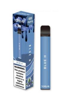 TopBar Blue H Disposable Vape