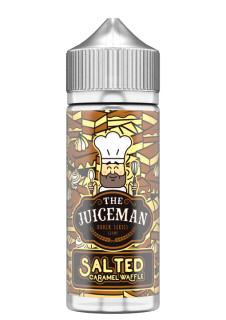 The Juiceman Salted Caramel Waffle Shortfill