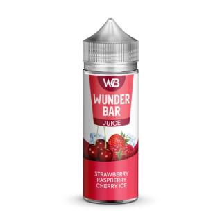  Strawberry Raspberry Cherry Ice Shortfill