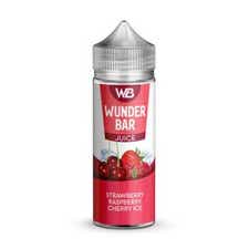 Wunderbar Strawberry Raspberry Cherry Ice Shortfill E-Liquid