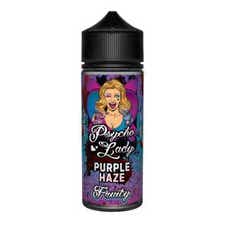 Psycho Lady Purple Haze Shortfill E-Liquid