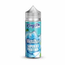 Kingston Super Ice Menthol Shortfill E-Liquid