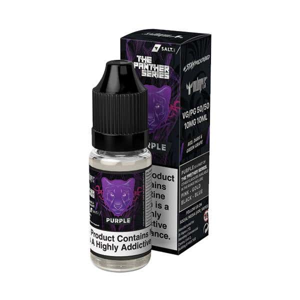 Purple Panther Nicotine Salt by Dr Vapes