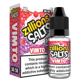 Zillions Vimto Nicotine Salt