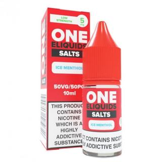 ONE Ice Menthol Nicotine Salt