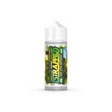 Strapped Sour Apple Refresher On Ice Shortfill E-Liquid
