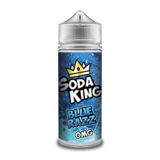 Soda King Blue Razz Shortfill