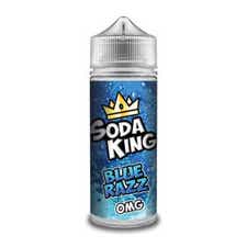 Soda King Blue Razz Shortfill E-Liquid