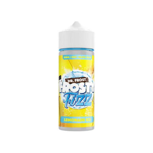 Lemonade Ice Fizz Shortfill by Dr Frost