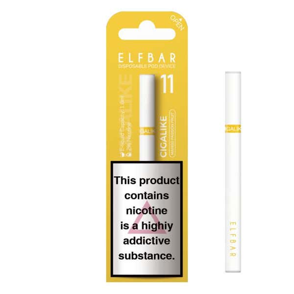 Mango Passion Fruit Disposable by Elf Bar