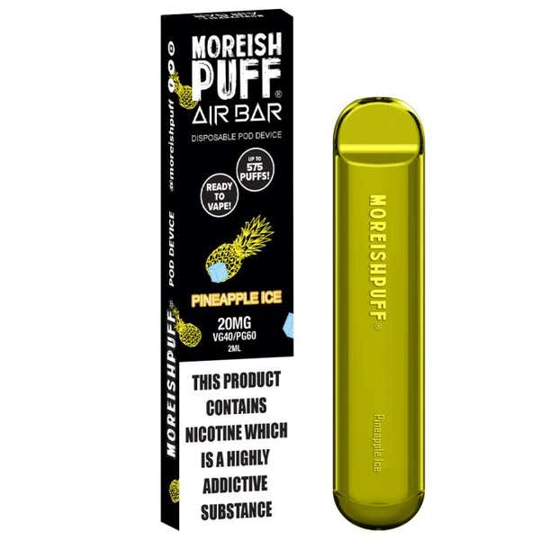 Pineapple Ice Disposable by Moreish Puff