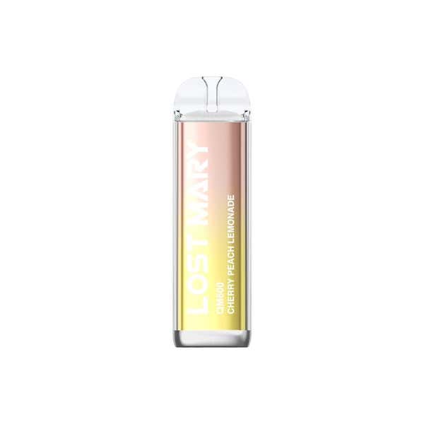 Cherry Peach Lemonade Disposable by Lost Mary