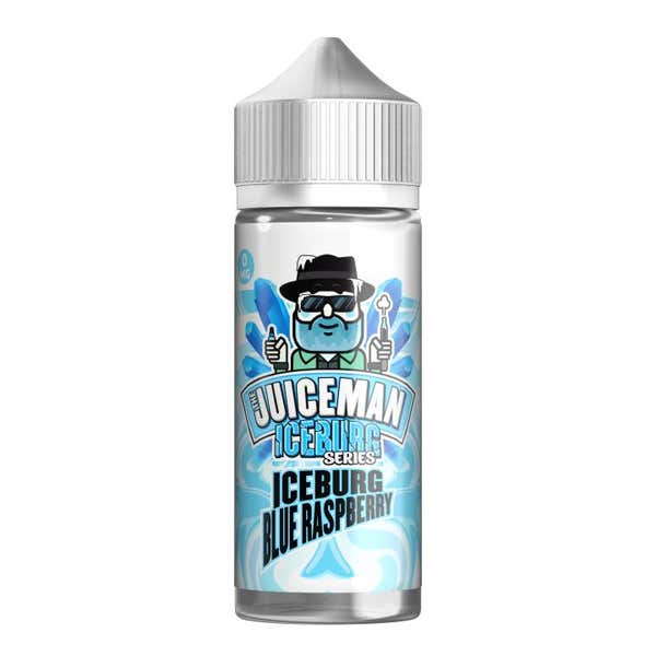 Blue Raspberry Shortfill by The Juiceman