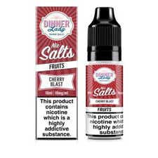 Dinner Lady Cherry Blast Nicotine Salt E-Liquid