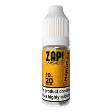 Zap Mango Ice Nicotine Salt E-Liquid