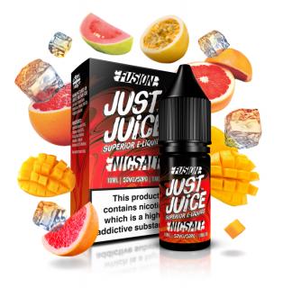 Just Juice Mango & Blood Orange Fusion On Ice Nicotine Salt