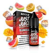 Just Juice Mango & Blood Orange Fusion On Ice Nicotine Salt E-Liquid