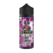 Old Pirate Sherbet Ripe Raspberry Shortfill E-Liquid