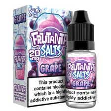 Frutanta Frozen Grape Nicotine Salt E-Liquid