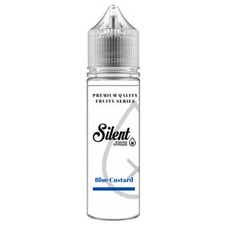 Silent Blue Custard Shortfill E-Liquid