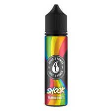 Juice N Power Shock Rainbow Sweets Shortfill E-Liquid