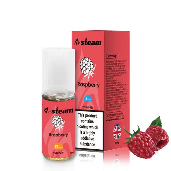 Raspberry Regular 10ml by A Steam