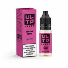 ULTD Getsome Grape Nicotine Salt E-Liquid