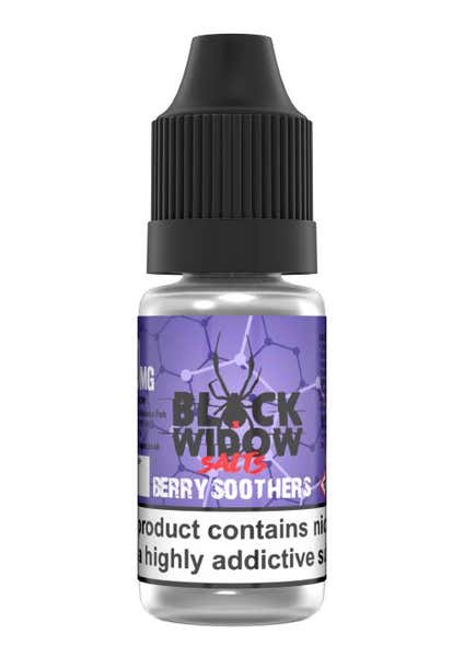 Berry Soothers Nicotine Salt by Black Widow