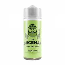 The Juiceman Menthol Shortfill E-Liquid