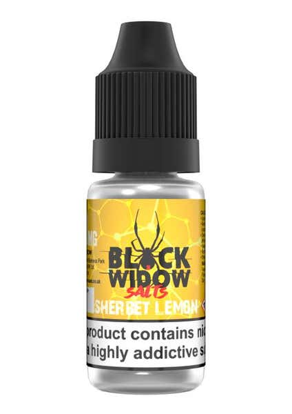 Sherbet Lemon Nicotine Salt by Black Widow