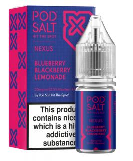 Pod Salt Blueberry Blackberry Lemonade Nicotine Salt