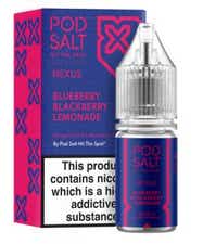Pod Salt Blueberry Blackberry Lemonade Nicotine Salt E-Liquid