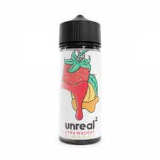 Unreal 2 Strawberry & Peach Shortfill E-Liquid