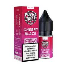 Pukka Juice Cherry Blaze Nicotine Salt E-Liquid
