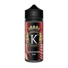 Juice Kings Strawberry Jam Shortfill E-Liquid