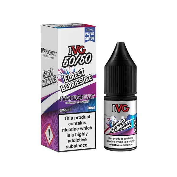 Forrest Berries Ice Regular 10ml by IVG