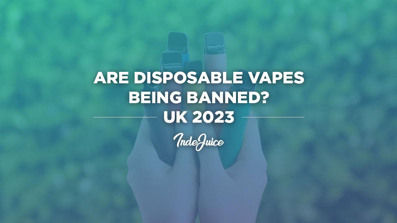 Are Disposable Vapes Being Banned UK 2023? News Vaping Guides