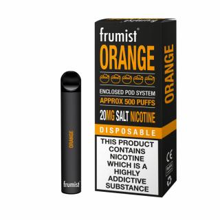 Frumist Orange Disposable Vape