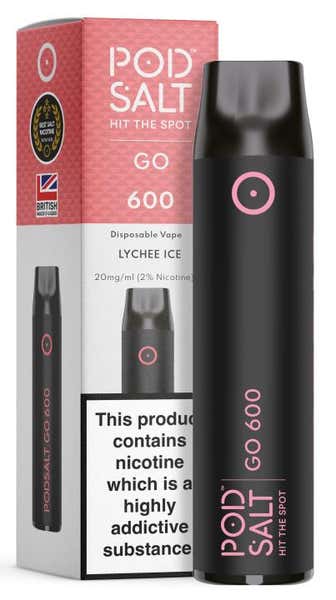 Lychee Ice Disposable by Pod Salt
