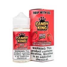 Candy King Strawberry Belts Shortfill E-Liquid
