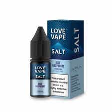 Love Vape Blue Raspberry Nicotine Salt E-Liquid