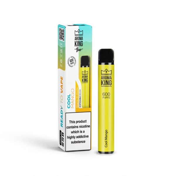 Cool Mango Disposable by Aroma King