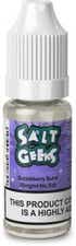 Salt Geeks Bubbleberry Burst Nicotine Salt E-Liquid